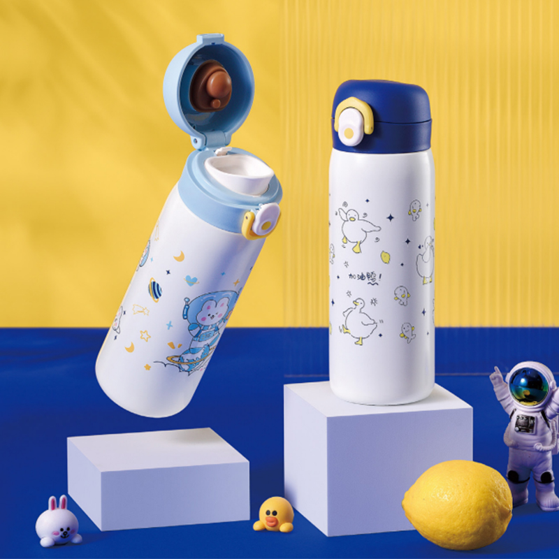 Long-Lasting Temperature-Locking, Leak-Proof 316 Stainless Steel Thermos