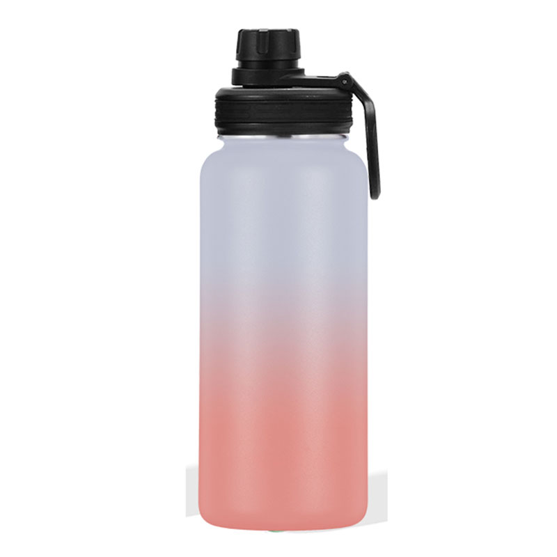 30oz handle double wall insulated stainless steel water bottles