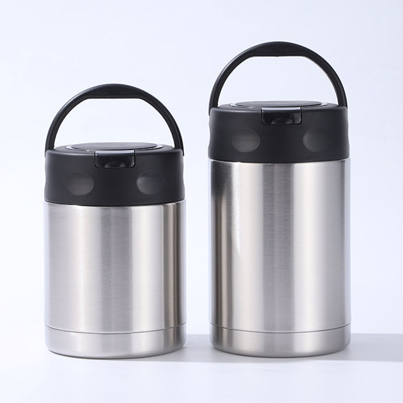 Food Thermal Container Leak Proof Stainless Steel baby kids vacuum food jar